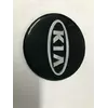 Наклейка Kia (d 75мм) для Kia Cerato 1 2004-2009 рр