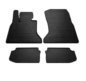 Гумові килимки (4 шт, Stingray Premium) 2013-2024 для BMW 5 серія F-10/11/07 рр