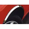 Накладки на арки (4 шт, нерж) для Volkswagen Polo 2010-2017 рр