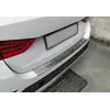Накладка на задній бампер OmsaLine (нерж) для BMW X1 E-84 2009-2015рр