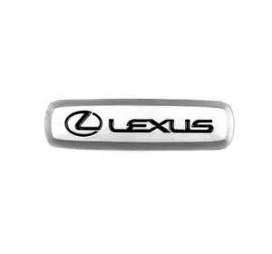 Шильдик алюмінієвий для килимків (1шт) для Тюнінг Lexus