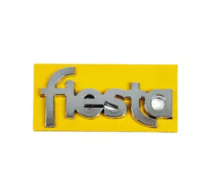 Напис Fiesta 8401a (69мм на 35мм, на двері) для Ford Fiesta 1995-2001 рр