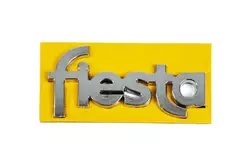 Напис Fiesta 8401a (69мм на 35мм, на двері) для Ford Fiesta 1995-2001 рр