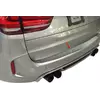 Накладка на задній бампер X5M F85 (OmsaLine) для BMW X5 F-15 2013-2018рр