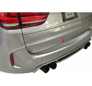 Накладка на задній бампер X5M F85 (OmsaLine) для BMW X5 F-15 2013-2018рр