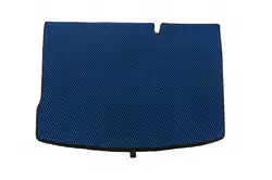 Килимок багажника (EVA,Синій, поліуретановий) для Renault Sandero 2007-2013 рр
