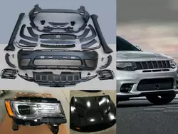 Комплект рестайлінгу в SRT 2019 року для Jeep Grand Cherokee WK2 2010-2024 рр