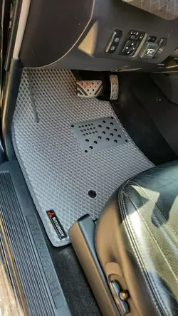 Килимки EVA (сірі) для Mitsubishi Pajero Sport 2008-2015рр