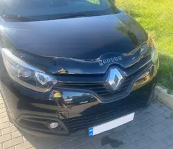 Дефлектор капота VIP для Renault Captur 2013-2019 рр