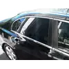 Повна окантовка вікон (12 шт., нерж.) для Honda Civic Sedan VIII 2006-2011рр
