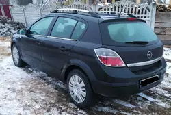Рейлінги алюмінієві (HB, хром) для Opel Astra H 2004-2013рр