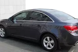 Повна окантовка вікон (для версії Sedan, нерж.) для Chevrolet Cruze 2009-2015 рр