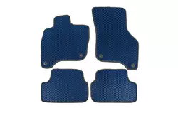 Килимки EVA для E-Golf (Синій) для Volkswagen Golf 7
