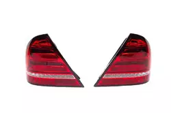 Задні стопи LED (2 шт) для Mercedes C-class W203 2000-2007рр