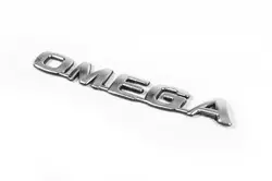 Напис Омега 155мм на 20мм для Opel Omega B 1994-2003 рр