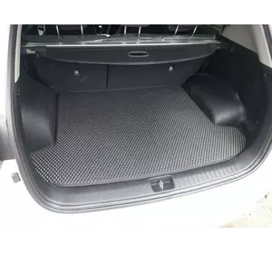 Килимок багажника (EVA, чорний) для Kia Sportage 2021-2024 рр