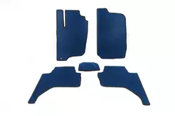 Килимки EVA (Синій) для Mitsubishi L200 2006-2015 рр