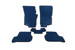 Килимки EVA (Синій) для Seat Leon 2005-2012 рр