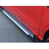 Бокові пороги Line (2 шт., Алюміній) З пофарбованим листям на дверях для Ford Kuga/Escape 2013-2019 рр