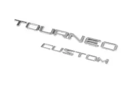 Напис Tourneo Custom (300 на 50 мм) для Ford Custom 2013-2022 рр