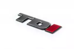 Задня напис Tdi Під оригінал, І - червона для Volkswagen T4 Transporter