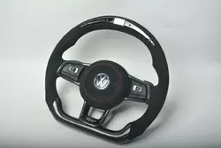 Кермо (карбон -2024 Led індикація) для Volkswagen Golf 6