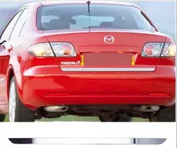 Кромка багажника (нерж.) для Mazda 6 2003-2008 рр