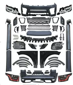 Комплект рестайлінгу в 2021 рік SVR для Range Rover Sport 2014-2022 рр