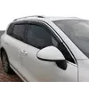 Вітровики з хром молдингом (4 шт, Niken) для Volkswagen Tiguan 2007-2016 рр