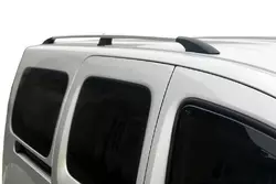 Рейлінги хром Максі база, Пластикові ніжки для Mercedes Citan 2013-2021 рр