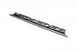 Напис Mercedes (Туреччина) для Mercedes E-сlass W124 1984-1997 рр