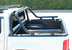 Дуга на кузов (чорна) 60мм для Mazda BT-50 2007-2012рр