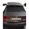 Спойлер на скло (чорний, ABS) для Honda Civic Sedan VIII 2006-2011рр