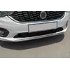 Накладка на передній бампер OmsaLine (2016-2020, нерж) для Fiat Tipo рр