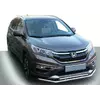 Передній захист ST014 (нерж.) для Honda CRV 2017-2022 рр