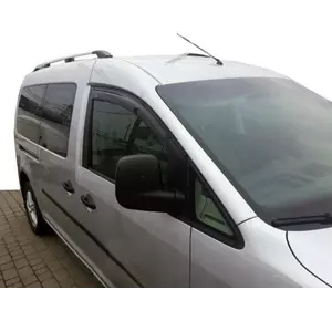 Вітровики (2 шт, HIC) для Volkswagen Caddy 2015-2020 рр