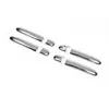 Накладки на ручки (4 шт, нерж) Carmos - Турецька сталь для Seat Alhambra 1996-2010 рр