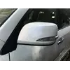 Кришки дзеркал (з повторювачем, стиль 2014 року) Білий колір для Toyota Land Cruiser Prado 150