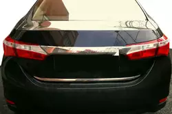 Кромка багажника (нерж) для Toyota Corolla 2013-2019 рр