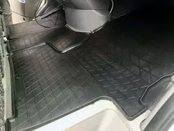 Гумові килимки (3 шт, Stingray) 1-20241 для Volkswagen Crafter 2006-2017рр