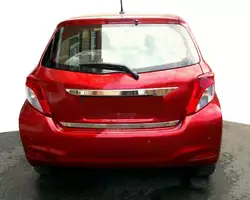 Кромка багажника (нерж.) для Toyota Yaris 2010-2020 рр