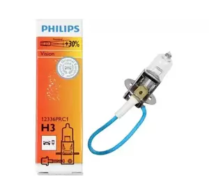 Лампа головного світла Philips H3 55W 12336PR Premium -202430% для Універсальні товари