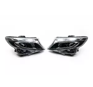 Передні фари LED (V-class дизайн 2 шт) для Mercedes Vito / V-class W447 2014-2024 рр