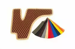 Поліуретанові килимки (3 ряди, EVA, цегляні) для Volkswagen Sharan 2010-2024 рр