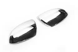 Накладки на дзеркала (2 шт) Полірована нержавіюча сталь для Mazda 6 2008-2012 рр