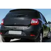 Накладка на кромка багажника (нерж.) OmsaLine - Італійська нержавійка для Renault Sandero 2013-2022 рр
