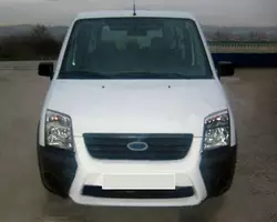 Передня губа (під фарбування) для Ford Connect 2010-2013 рр