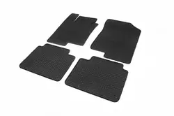Гумові килимки (4 шт, Polytep) для Hyundai Sonata YF 2010-2014рр