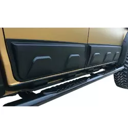 Молдинг двері (4 шт, ABS) для Isuzu D-Max 2011-2019 рр