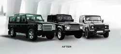 Тюнінг комплект обвісів для Land Rover Defender 1986-2016 рр